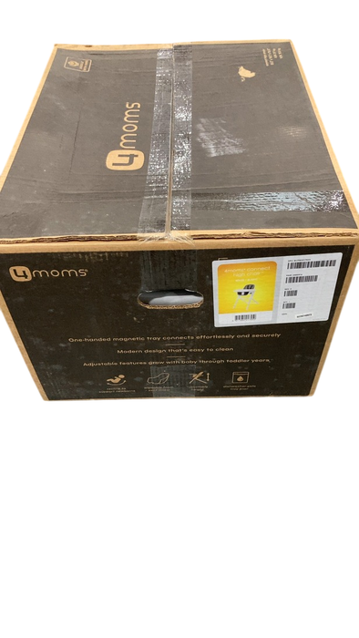 Shop 4moms Connect High Chair, White HIDDEN FOR 363315 - k at GoodBuy Gear