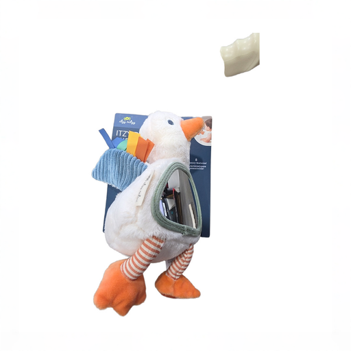 Shop Itzy Ritzy Sensory Tummy Time Toy Mirror, Goose at GoodBuy Gear