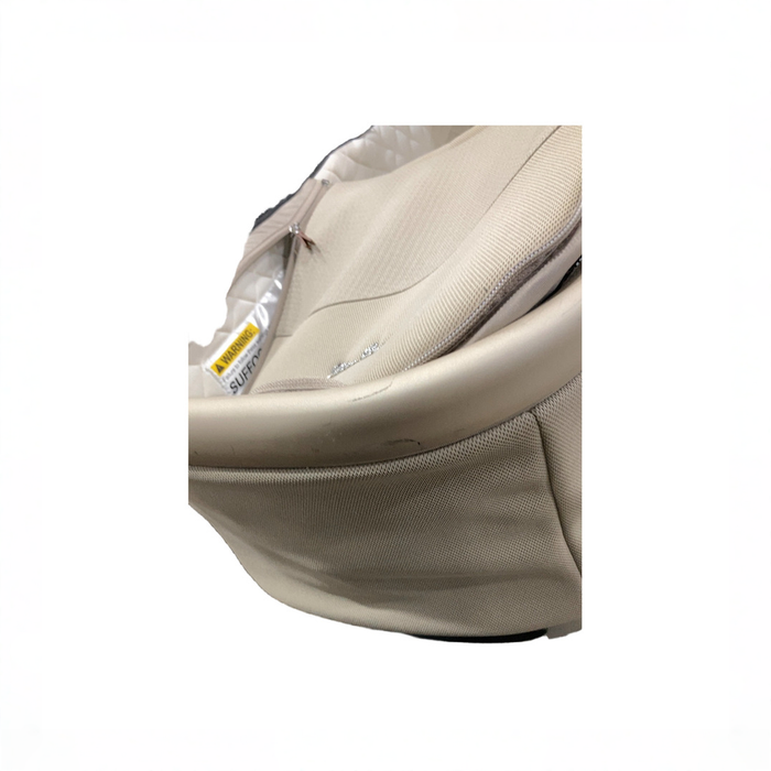 Shop Silver Cross Reef First Bed Folding Bassinet, Frappe at GoodBuy Gear