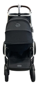 Shop Cybex Gazelle S Modular Stroller, Moon Black, Silver Frame, 2024 at GoodBuy Gear