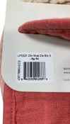 Shop Little Unicorn Cotton Muslin Classic Bib (3 Pack), Rose Petal at GoodBuy Gear
