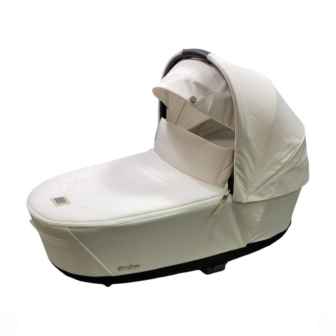 Cybex PRIAM Lux Carry Cot, Off White
