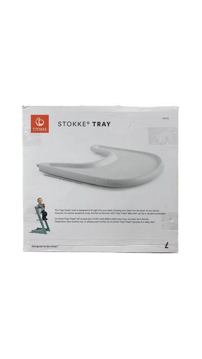Shop Stokke Tripp Trapp Tray, White at GoodBuy Gear