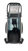 Shop Thule Chariot Cross Bike Trailer Stroller 1 Seat, 2021, Alaska Blue at GoodBuy Gear