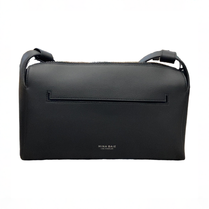 Shop Mina Baie Stroller Caddy Vegan, Black at GoodBuy Gear