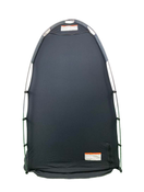 secondhand SlumberPod 2.0 Sleep Canopy, Black with Gray