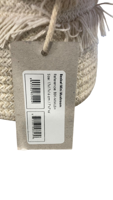 Shop Lorena Canals Mushroom Basket, Mini at GoodBuy Gear