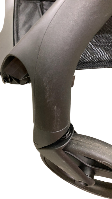 Shop Bugaboo Dragonfly Stroller, 2024, Black, Desert Taupe, Desert Taupe at GoodBuy Gear