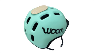 Shop Woom Ready Kids Helmet, Medium, Mint, Without Light at GoodBuy Gear
