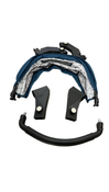 Shop Mockingbird 2nd Seat Kit 2.0, Sea, Silver With Black Leather, Windowpane at GoodBuy Gear