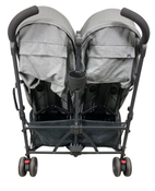 Shop UPPAbaby G-Link V2 Double Stroller, 2022, Greyson (Charcoal Melange) at GoodBuy Gear