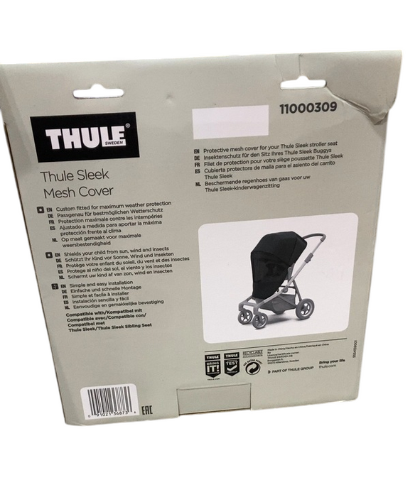 Shop Thule Sleek Mesh Cover, Black at GoodBuy Gear
