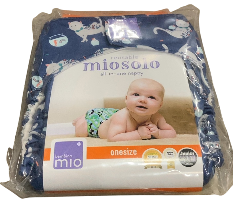 Shop Bambino Mio MioSolo Nappy, Feline Fiesta at GoodBuy Gear