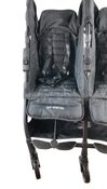 Shop Baby Monsters Kuki Twin Double Stroller, 2019, Black, S3 at GoodBuy Gear