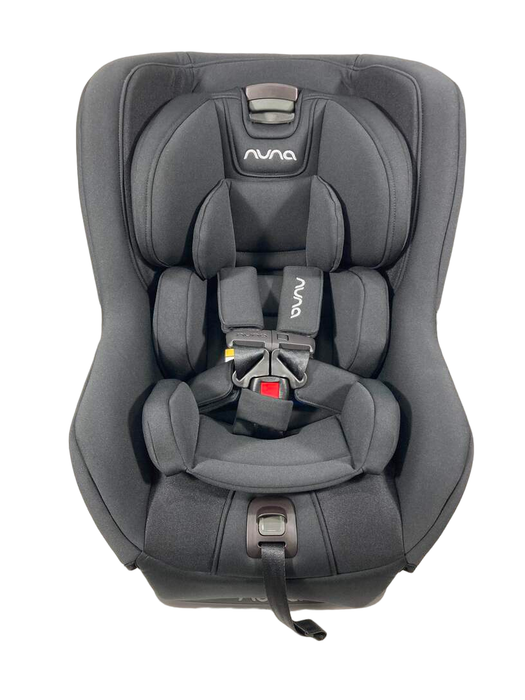 secondhand Nuna RAVA Convertible Car Seat, Caviar, 2022