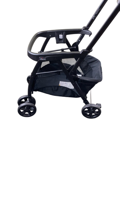 Shop Chicco KeyFit Caddy Stroller Frame, 2023, Black at GoodBuy Gear
