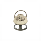 Shop Momcozy 2-in-1 Electric Baby Swing, Khaki at GoodBuy Gear