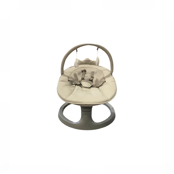 Shop Momcozy 2-in-1 Electric Baby Swing, Khaki at GoodBuy Gear