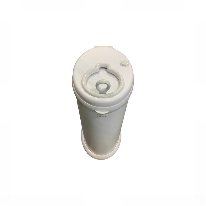 Shop Ubbi Diaper Pail, Matte White at GoodBuy Gear
