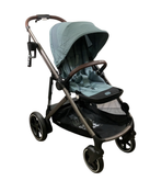 Shop Cybex e-Gazelle S Stroller, Stormy Blue, Taupe, 2024 at GoodBuy Gear