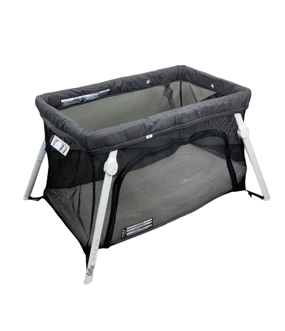 Play Yard Used Guava Lotus Travel Crib Travel Cot Lotus Playpen