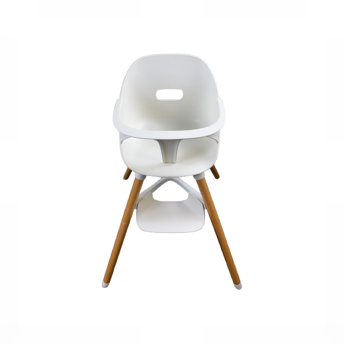 Shop Lalo The Chair with Cushion, Coconut, Grey Multi, Natural at GoodBuy Gear