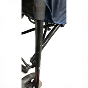 Shop Delta Children LX Side by Side Tandem Umbrella Stroller, 2026, Night Sky at GoodBuy Gear