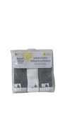 Shop Burt's Bees Baby Washcloths, 6 Pack, White & Grey at GoodBuy Gear
