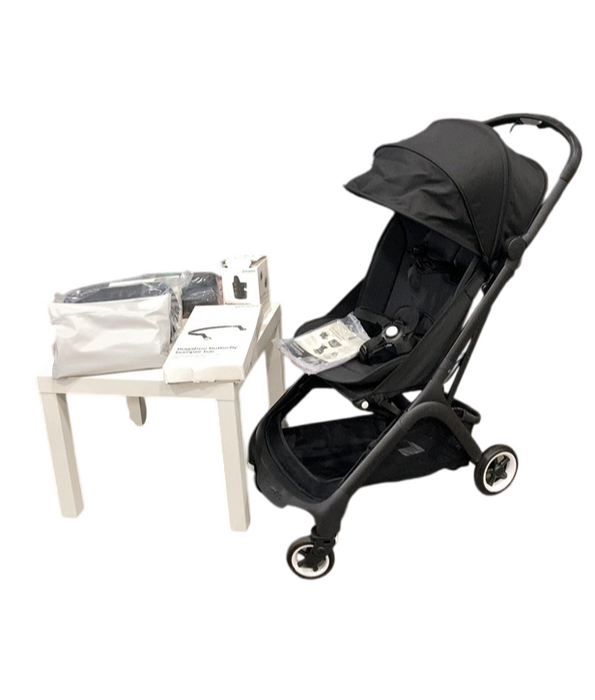 Shop Bugaboo Butterfly Bundle, Midnight Black, 2024 at GoodBuy Gear