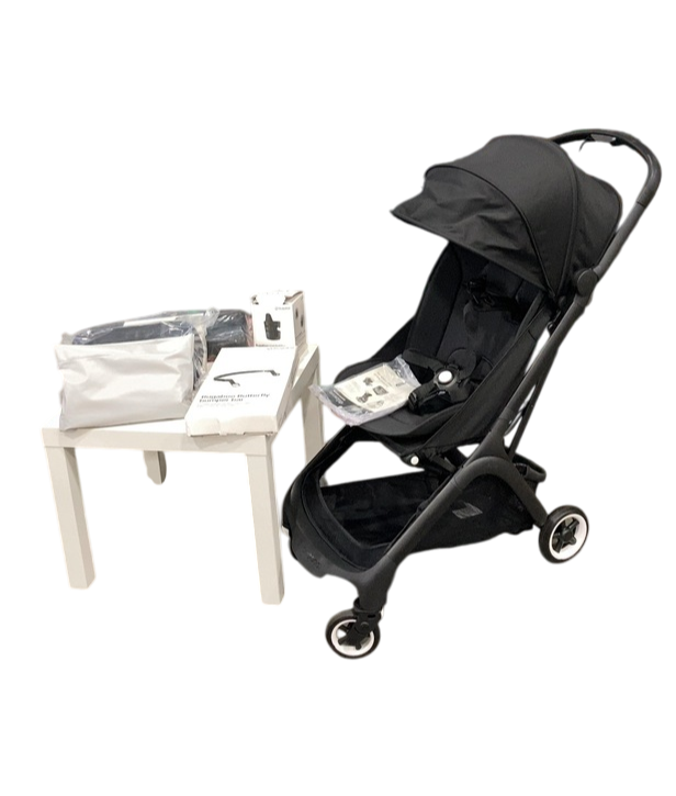 Bugaboo Butterfly Bundle, Midnight Black, 2024