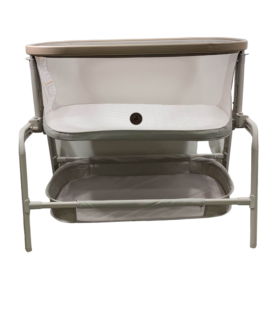 maxi-cosi iora bedside bassinet - classic oat Maxi-Cosi Iora Bedside Bassinet, Classic Oat