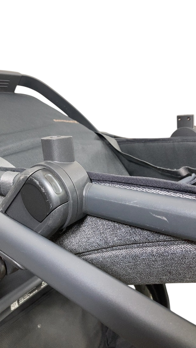 Shop UPPAbaby VISTA V2 Stroller, 2024, Greyson (Charcoal Melange) at GoodBuy Gear