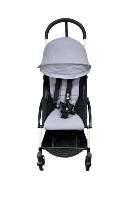 Shop Babyzen YOYO2 Complete Stroller, 2024, White with Stone at GoodBuy Gear
