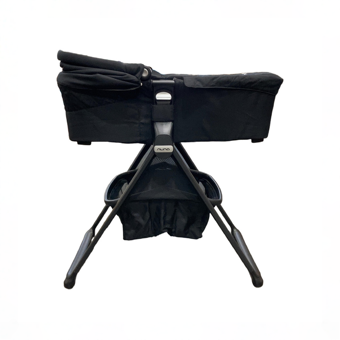 Shop Nuna MIXX Bassinet with Stand, Caviar at GoodBuy Gear