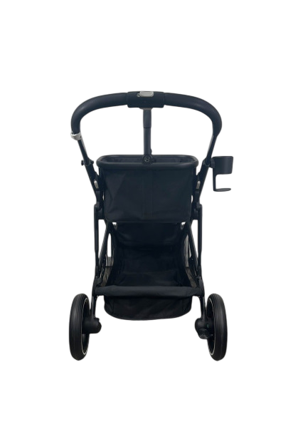 Shop Cybex Gazelle S Modular Stroller, 2023, Black Frame, Moon Black at GoodBuy Gear