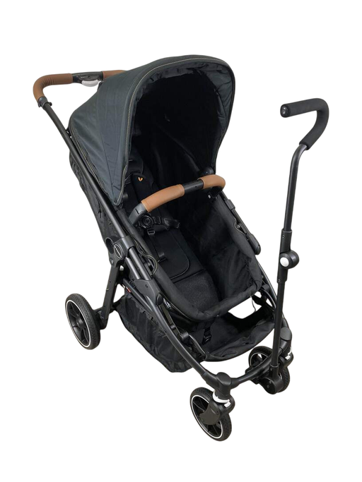 Shop Larktale Crossover V2 Convertible Stroller-Wagon , 2023, Byron Black at GoodBuy Gear
