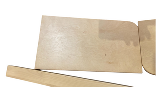 Shop Babyletto Junior Bed Conversion Kit for Bondi Boucle 4-in-1 Convertible Crib, Honey at GoodBuy Gear