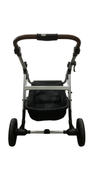 Shop Mockingbird 2.0 Single to Double Stroller Frame, 2024, Silver With Penny Leather at GoodBuy Gear