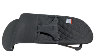 Shop BabyBjorn Bouncer Bliss, Anthracite Cotton Classic Quilt, Dark Gray at GoodBuy Gear