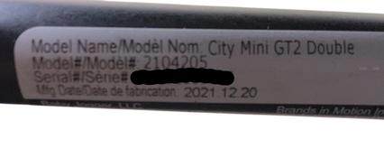 Shop Baby Jogger City Mini GT2 Double Stroller, 2021, Jet at GoodBuy Gear