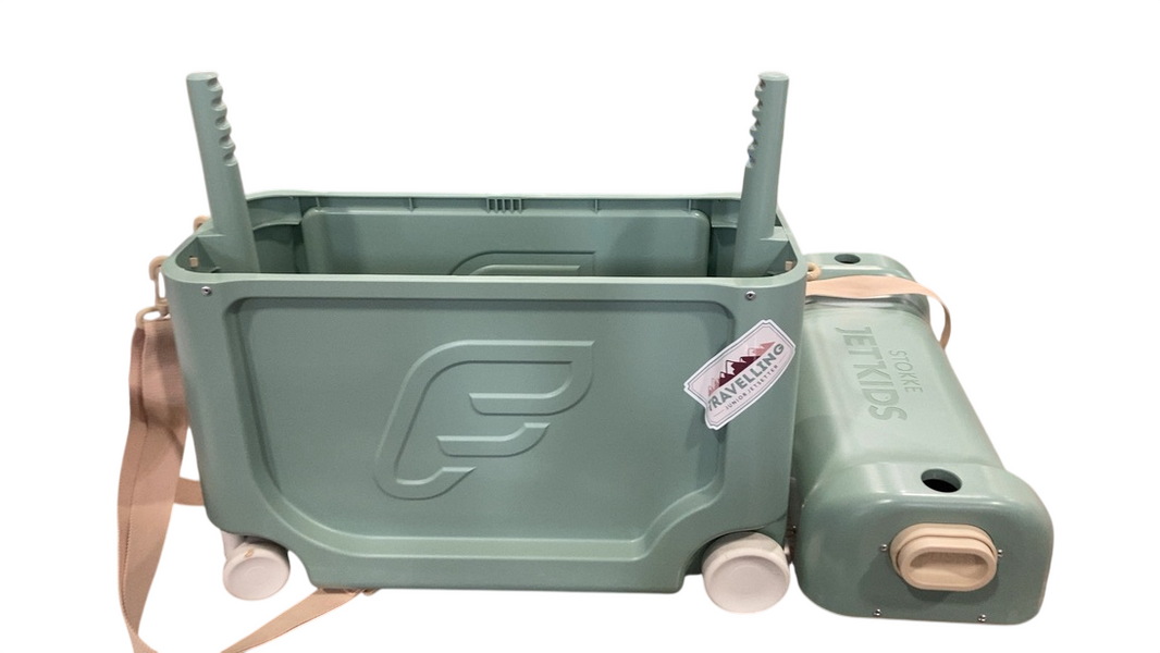 Stokke JetKids BedBox, Iceberg Green