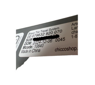 Shop Chicco Bravo Quick-Fold Stroller, 2024, Camden Grey at GoodBuy Gear