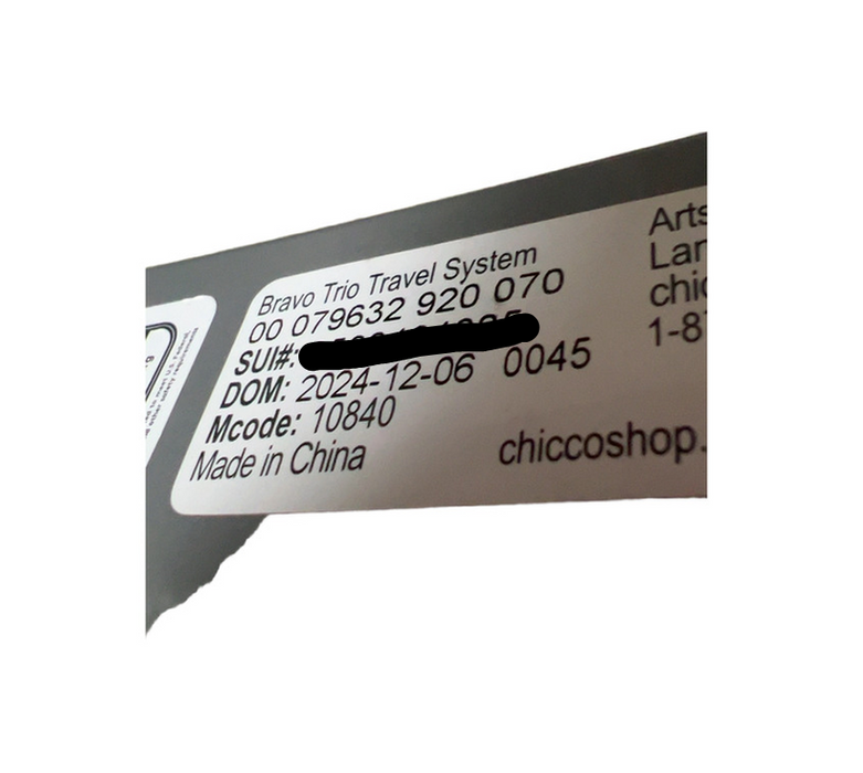 Shop Chicco Bravo Quick-Fold Stroller, 2024, Camden Grey at GoodBuy Gear