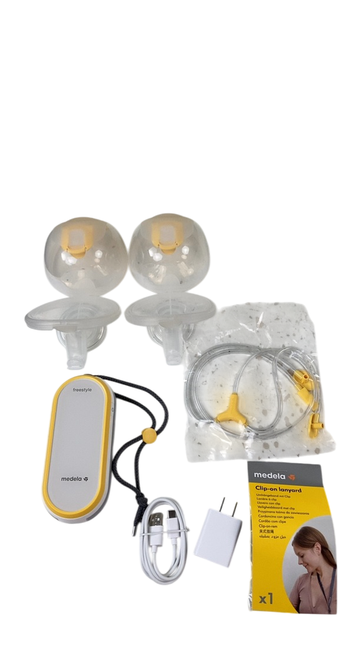 Shop Medela Freestyle Hands-free Double Electric Wearable Breast Pump at GoodBuy Gear