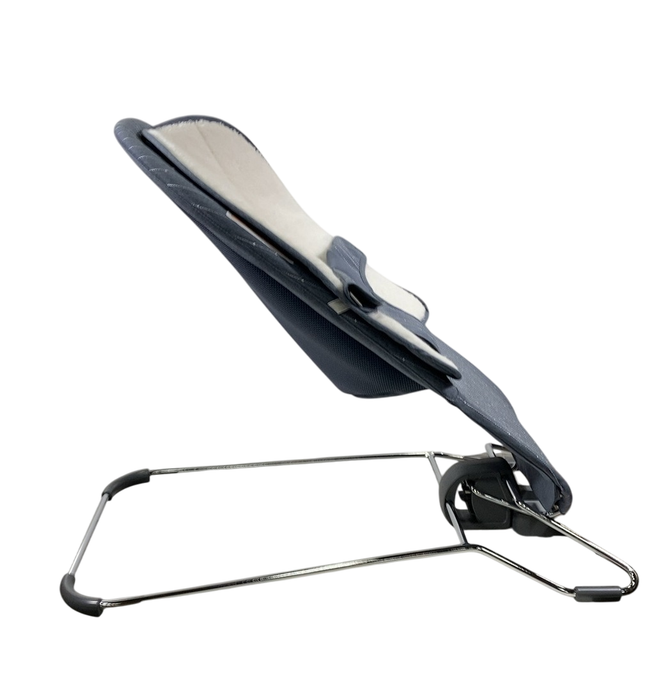 Shop UPPAbaby Mira Bouncer, Paige (Blue Melange) at GoodBuy Gear