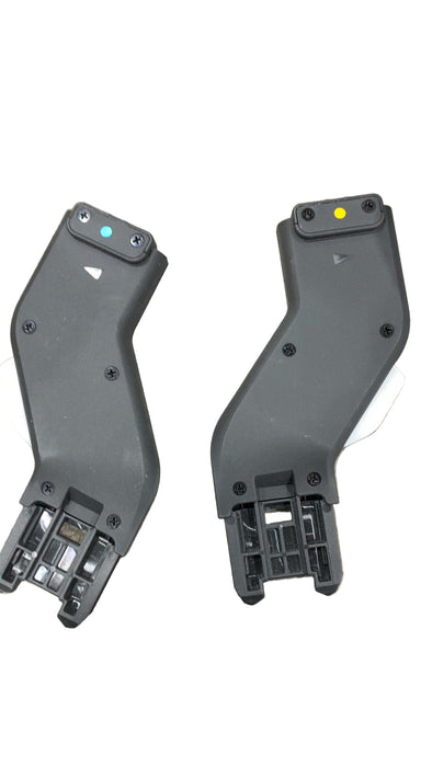 Shop UPPAbaby VISTA Upper Adapters, Dark Gray/Gray at GoodBuy Gear