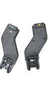 Shop UPPAbaby VISTA Upper Adapters, Dark Gray/Gray at GoodBuy Gear