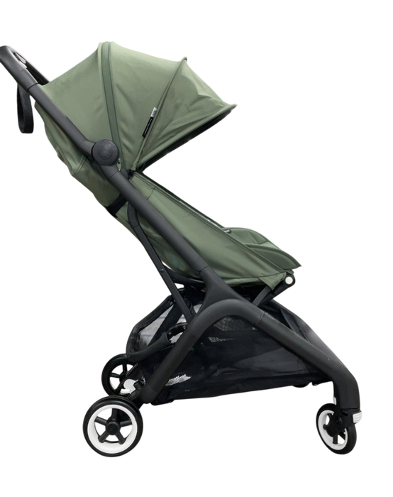 Shop Bugaboo Butterfly Stroller, 2024, Black, Forest Green, Forest Green at GoodBuy Gear