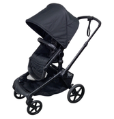 Shop Bugaboo Kangaroo Single To Double Stroller, 2024, Black, Midnight Black, Midnight Black at GoodBuy Gear