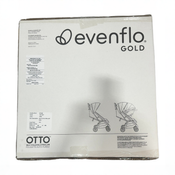 Shop Evenflo GOLD Otto Self-Folding Lightweight Travel Stroller, 2021, Opal Pink at GoodBuy Gear
